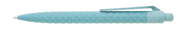 Avena Straw/Plastic Ballpoint Pen - Turquoise