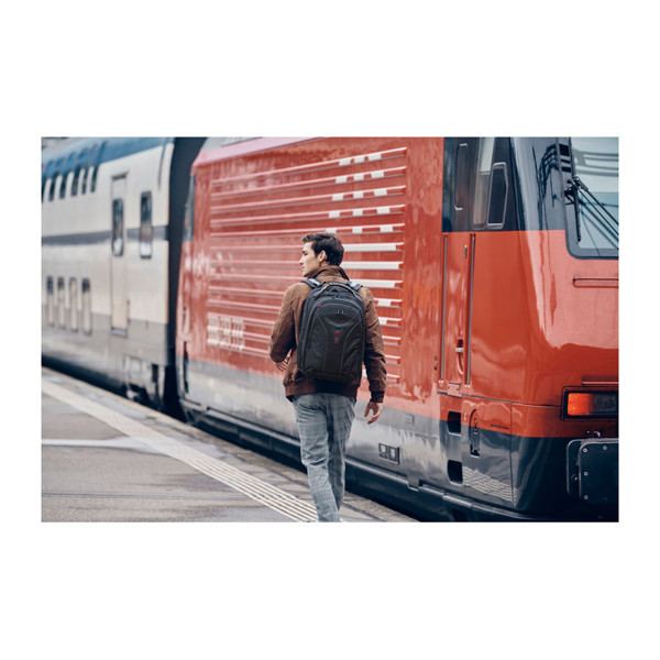 Carbon 17” laptop backpack