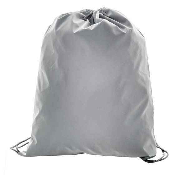 Reflective Drawstring Bag Lightyear - Grey