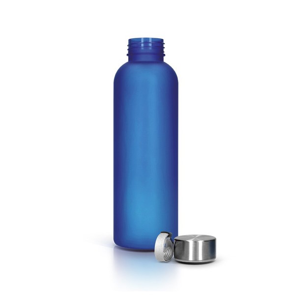 BOUTEILLE GOURDE 57 cl TRANSLUCIDE EN rPET - Noir