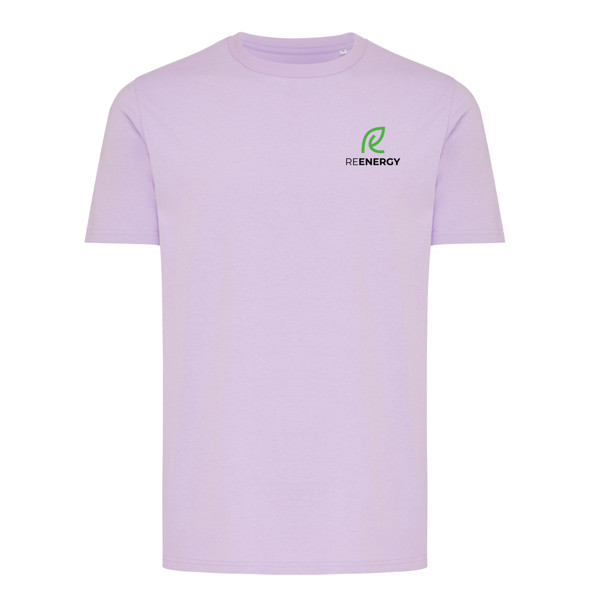 Tričko IQONIQ Brett z recykl. bavlny - Lavender / S
