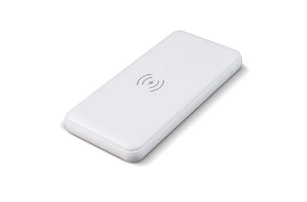Elite Powerbank avec chargeur sans fil 8000mAh - Blanc