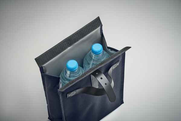 Borsa frigo 600D RPET Chill - Francese Navy