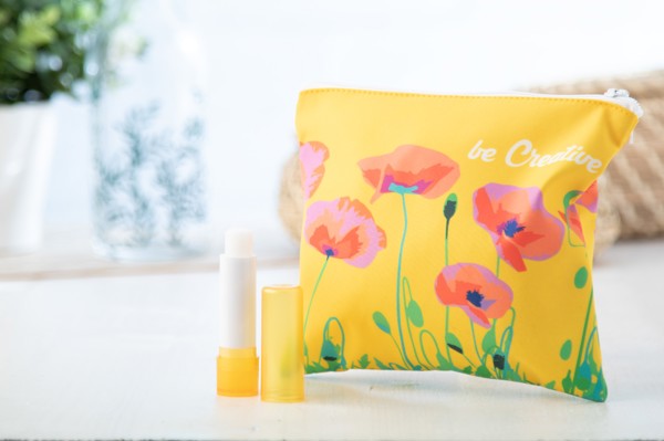 Custom Cosmetic Bag CreaBeauty M - White