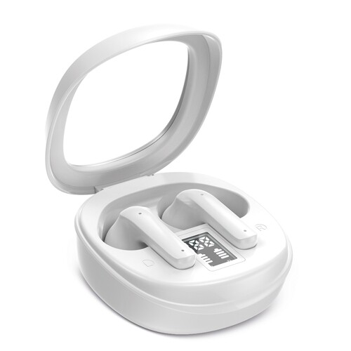 AURICULAIRE SANS FIL AVEC TRADUCION EN 165 LANGUES “GLOBAL” - Blanc