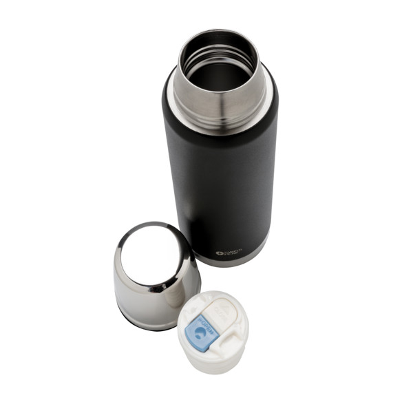 Swiss Peak Elite 1L copper vacuum flask