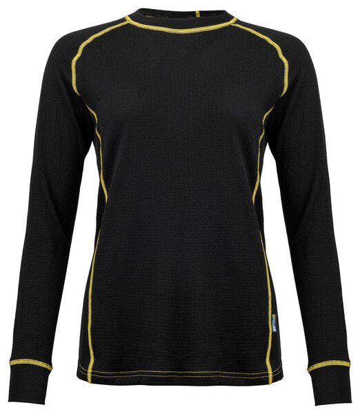 3109 Crewneck Woman Black XL