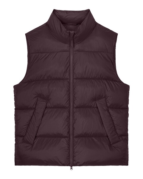 Puffer Gilet 2.0 - Red Brown / XL