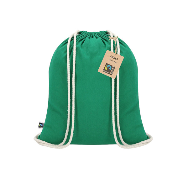 Zaino Dykes Fairtrade - Verde