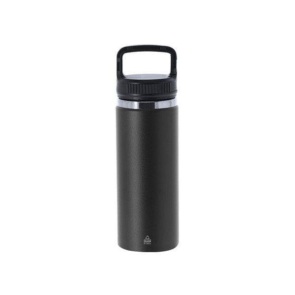 Insulated Bottle Nabrax - Black