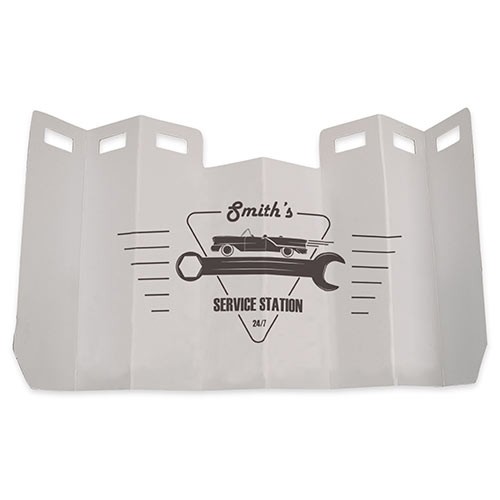 CARDBOARD SUNSHADE "VALENS"