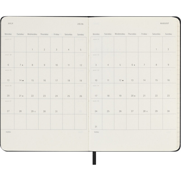 MOLESKINE Wochenkalender