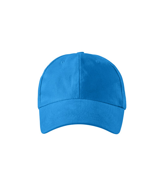 Čepice Unisex Malfini® 6P - Snorkel Blue / nastavitelná