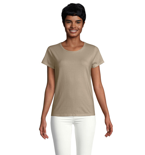 CRUSADER WOMEN T-Shirt 150g - CaquiL
