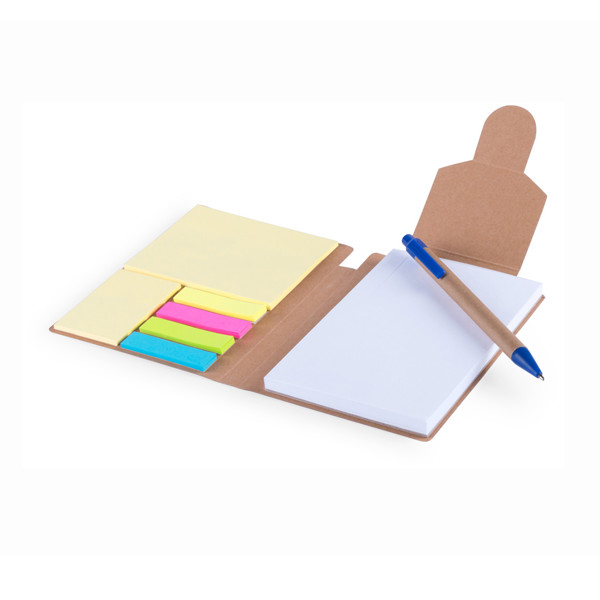 Bloc Notes Cravis - Jaune