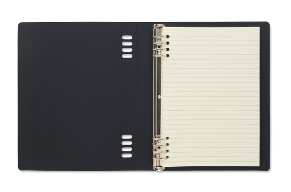 Notebook A5 ricaricabile in PU Spirable