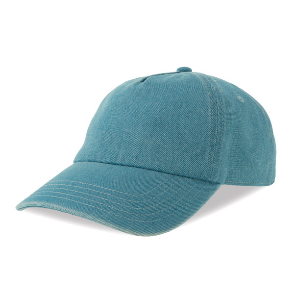 Boné Iraya, 100% Algodão - Light Denim