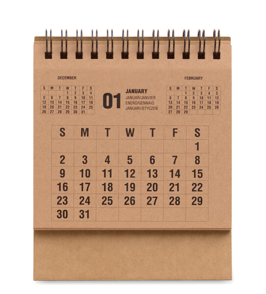 Calendario da tavolo Years
