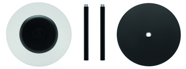 Rechargeable iron table lamp Lounge