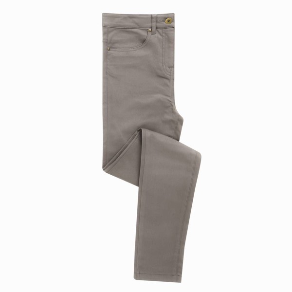 Ženske Chino traperice - Steel / S