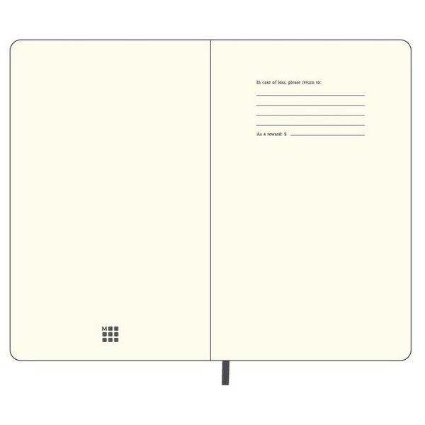 MOLESKINE Notatnik ok. A5 - Czarny
