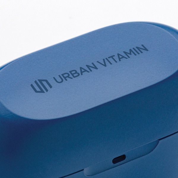 Ušesni čepki Urban Vitamin Napa, 20 ur predvajanja, IPX5 - Modra