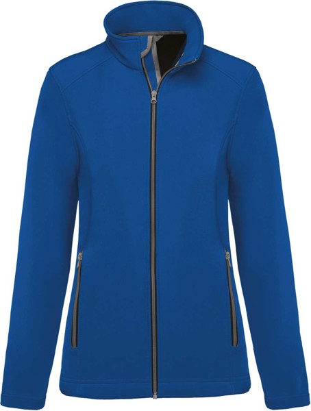Ladies’ 2-Layer Softshell Jacket - Light Royal Blue / 3XL