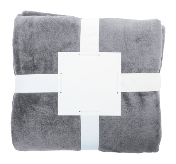 Rpet Flannel Blanket Vantaa - Grey