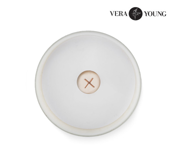 Soybean wax candle 220g - Library - VERA YOUNG