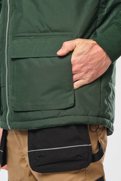 Quilted Bodywarmer - Dark Grey / S