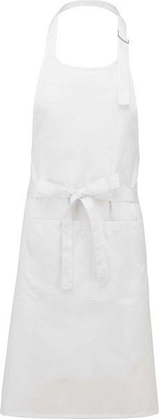 Polycotton pregača Periva na visokoj temperaturi - White