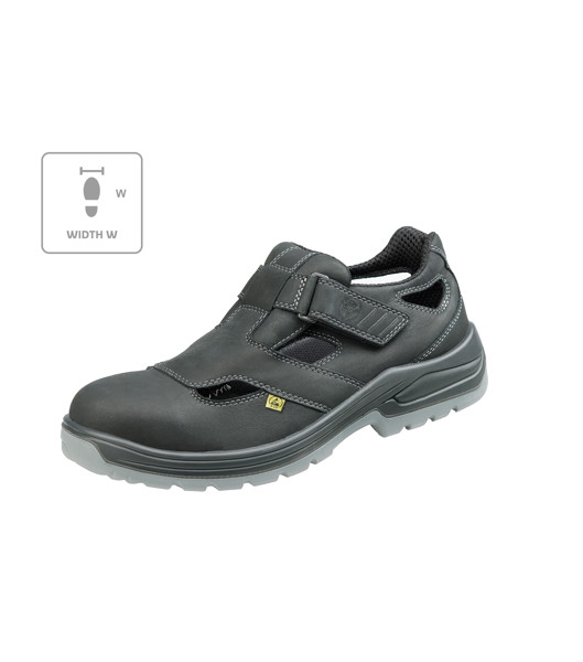 Sandále Unisex Bata Industrials Helsinki 2 W - Čierna / 48