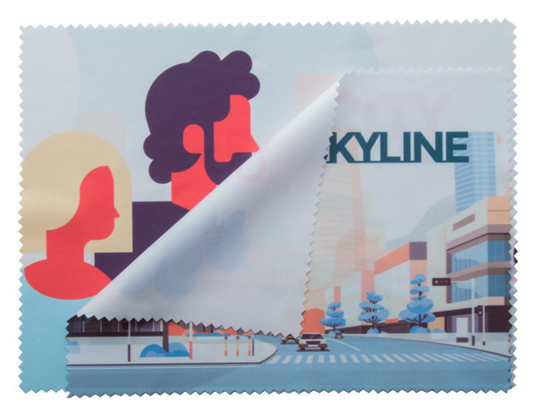 Dioptry XL cleaning cloth microfiber 180 g/m²