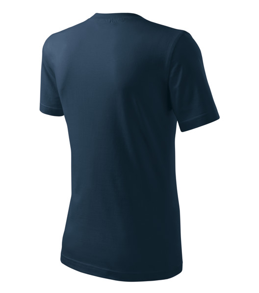 Tričko Pánske Malfini® Classic New - Tmavomodrá / S