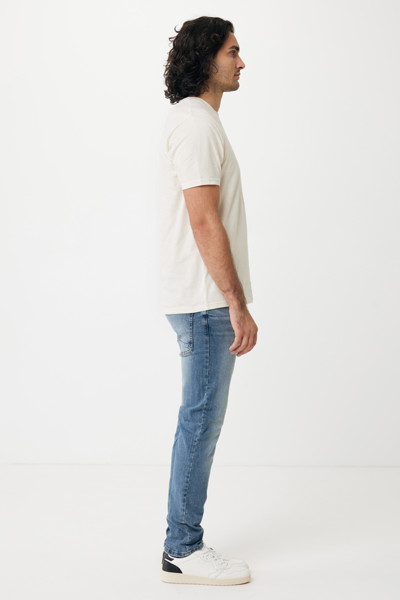 T-shirt léger en coton recyclé IQONIQ Sierra - Natural Raw / XS