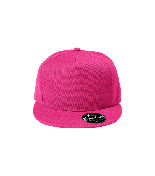 Čepice Unisex Malfini® Rap 5P - Purpurová / nastavitelná
