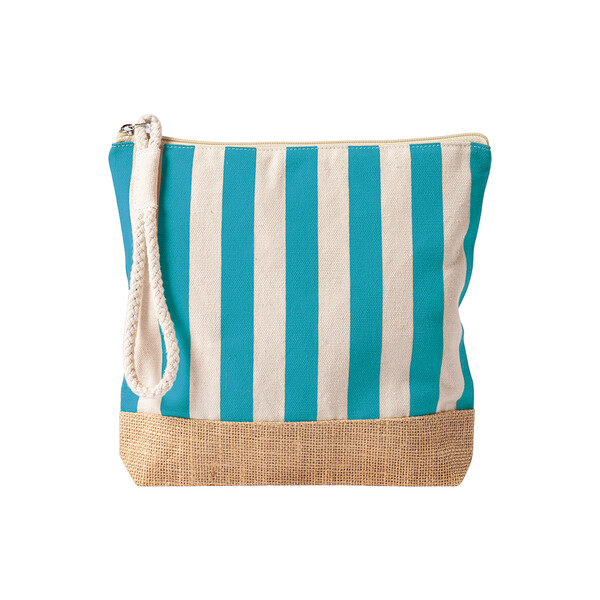 Clutch bag Silva - Light blue (56afed)