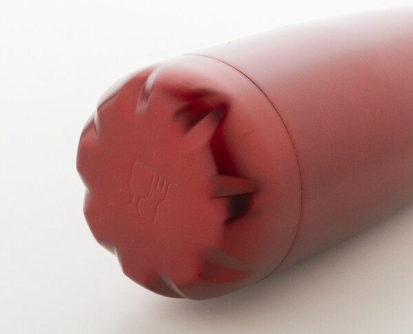 Stainless Steel Bottle Klossip - Red