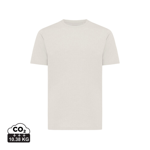Lehké tričko Iqoniq Sierra z recykl. bavlny - Ivory White / S