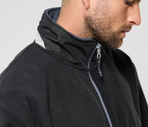Veste polaire imperméable 3 couches - BLACK / M
