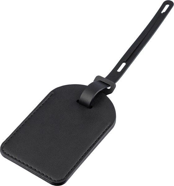 Recycled PU luggage tag Isen