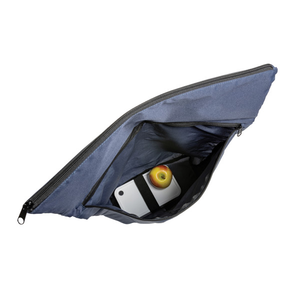 Lehký skládací batoh Dillon z RPET AWARE™ - Námořní Modř
