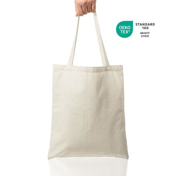 Saco de Algodão de Pano Cru 140gr  - Natural 