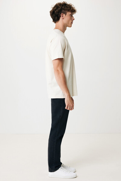 Tričko Iqoniq Kakadu relaxed fit z recykl. bavlny - Natural Raw / XXS