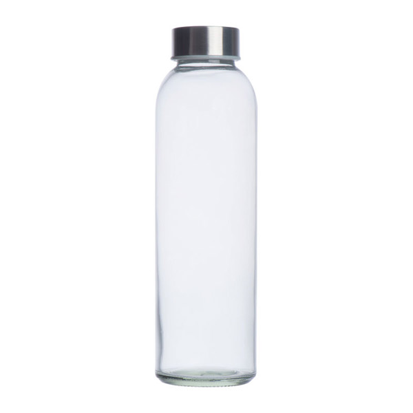 Sklenená fľaša Klagenfurt 500 ml - Čierna