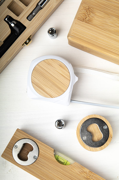 Décapsuleur avec niveau à bulle Spiroo