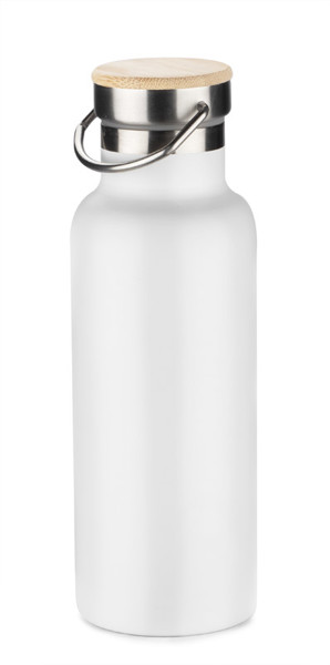 Travel bottle KAAN 500 ml - white