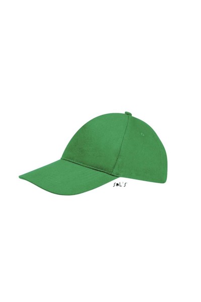 Sol's Sunny - Five Panel Cap - Kelly Green