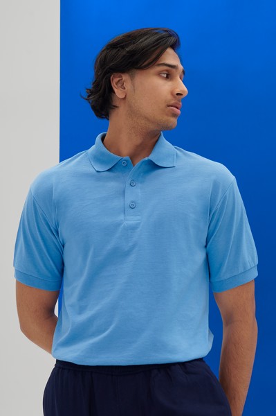 DRYBLEND® POLO MAJICA ZA ODRASLE OD DRESIJA - Sport Siva / 2XL