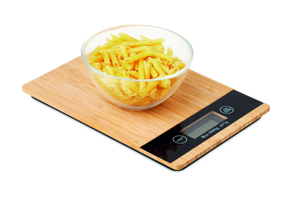 Bamboo digital kitchen scales Precise